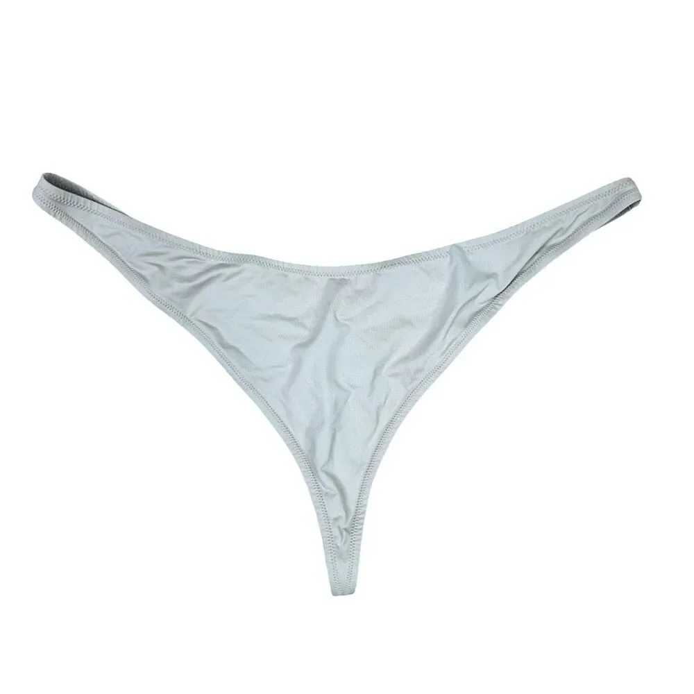 SKIMS Recycled Swim Thong - Size 4X - Desert